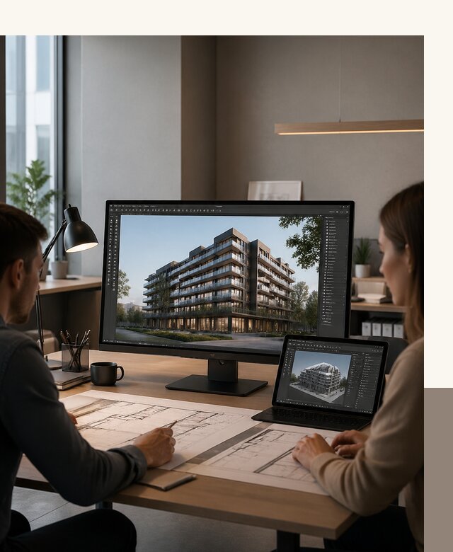 3D визуализация архитектуры и объектов строительства в Рыбинске