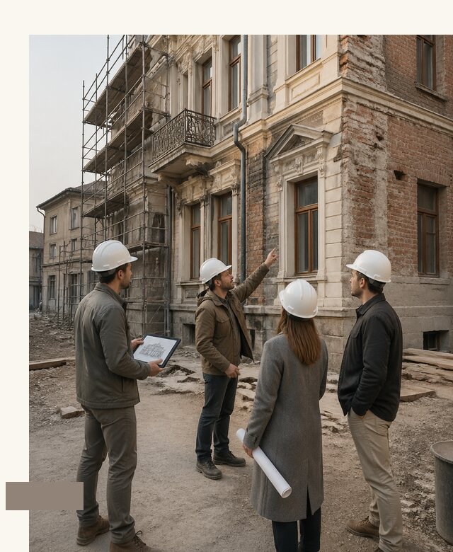 Реставрация зданий в Рыбинске по цене от 364280 р. | А3дПро-Рбн