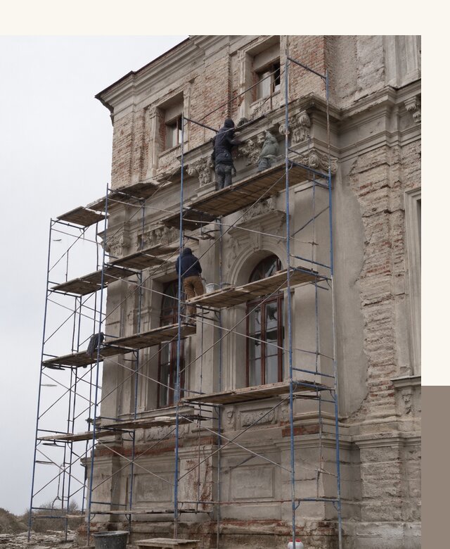 Комплексная реставрация зданий и фасадов в Рыбинске под ключ