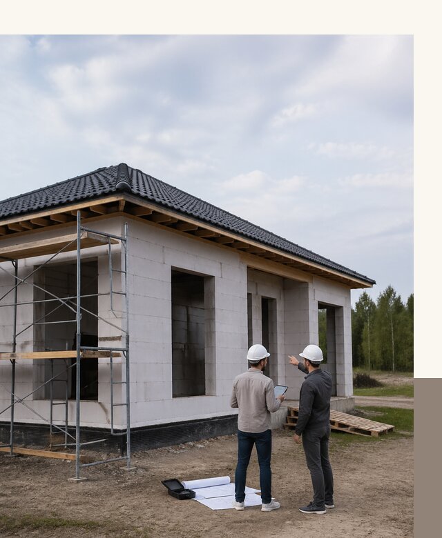 Проектирование одноэтажных домов из газобетона в Рыбинске