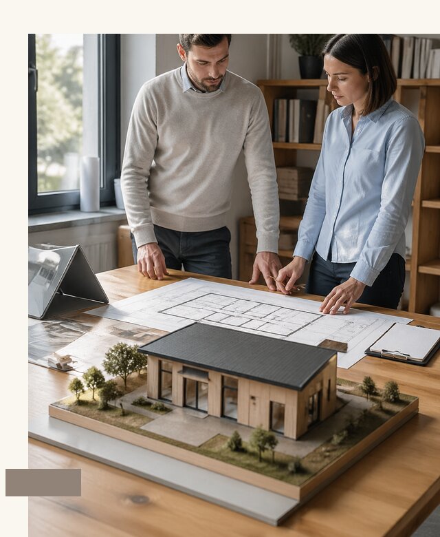 Проект одноэтажного дома 7 на 9 в Рыбинске от 36428 р. | А3дПро-Рбн